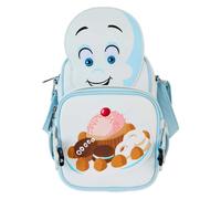 Loungefly Casper the Friendly Ghost Glow Crossbuddies Sac à bandoulière avec poche pour pièces de monnaie, Multicolore
