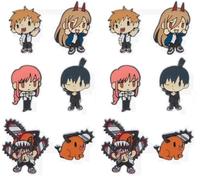 Loungefly - Chainsaw Man - Enamel Pin - Blind Purchase - 1 Of 6 To Collect - Styles Vary - Chainsaw Man - Boîte Mystère Pin en Émail et Sacs (Lot de 2)