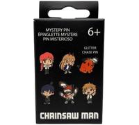 Loungefly - Chainsaw Man - Enamel Pin - Blind Purchase - 1 Of 6 To Collect - Styles Vary - Chainsaw Man - Boîte Mystère Pin En Émail Et Sacs