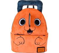 Loungefly Chainsaw Man - Pochita Mini-sac à dos | Tronçonneuse | Sac à dos en peluche