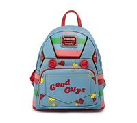 Loungefly Childs Play Chucky Cosplay Womens Double Strap Shoulder Bag Purse