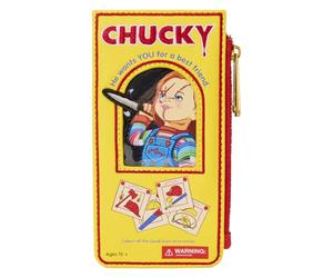 Loungefly Chucky Good Guys Box Grand porte-cartes, multicolore, ONE SIZE, Portefeuille