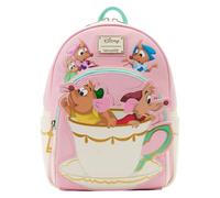 Loungefly Cinderella Gus and Jaq Teacup Double Strap Shoulder Bag