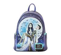 Loungefly Corpse Bride Moon Sac bandouli re double sangle, multicolore
