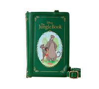 Loungefly Cross Body Bag Jungle Book Convertible Nouveau Officiel Disney Vert