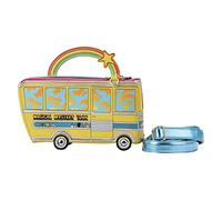 Loungefly Cross Body Bag The Beatles Magical Mystery Tour Bus Officiel Jaune