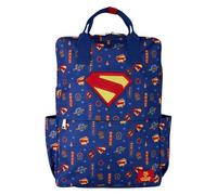 Loungefly Sac à dos DC Comics Superman Bleu Taille unique