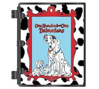 Loungefly Disney 101 Livre Dalmatien 7,6 cm Boîte à épingles, émail, enamel, émail, émail