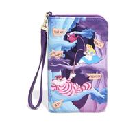 Loungefly Disney Alice au pays des merveilles Alice & Cheshire Cat Tech Portefeuille Multi Aucun