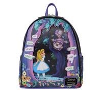 Loungefly Mini sac à dos Disney Alice au pays des merveilles