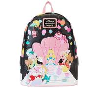 Loungefly Disney Alice au pays des merveilles Mini sac à dos pour enfant Multicolore