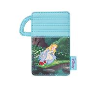 Loungefly Porte-cartes Disney Alice au Pays des Merveilles Classique Multicolore S