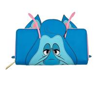 Loungefly Disney Alice au pays des merveilles Portefeuille zippé en similicuir Motif chenille de l'absolée