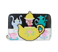 Loungefly Disney Alice in Wonderland Unbirthday Zip Around Wallet