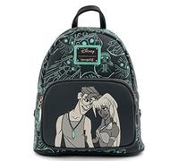 Loungefly - sac à bandoulière double bride Disney Atlantis Kida Milo 20e anniversaire femme