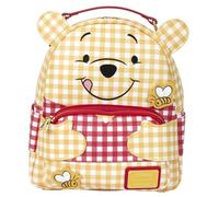 Loungefly Sac à dos Disney Gingham Winnie The Pooh 25 cm Multicolore Enfants