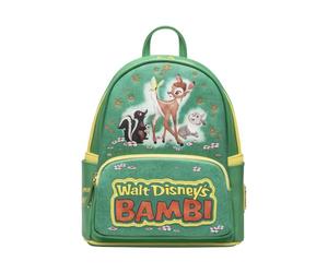 Loungefly Disney - Bambi - Sac à dos - Exclusivité Amazon - Cuir végétal de première qualité - Idée cadeau - Marchandise officielle - pour garçons, filles, hommes et femmes - Fans de cinéma