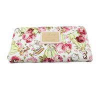 Loungefly Disney Beauty & The Beast Belle Mrs. Potts Pink Peony Floral Wallet