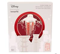 Loungefly Disney Big Hero 6 Broche coulissante pour 10e anniversaire de San Fransokyo 7,6 cm
