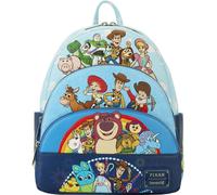 Loungefly Disney by Loungefly Mini-Rucksack Pixar Toy Story Collab Triple Pocket