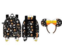 Loungefly Disney by Loungefly Set sac à dos & serre-tête Spooky Mice LF-WDBKS0010