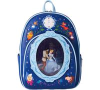 Loungefly Disney By Mini Cinderella Lenticular Rucksack One Size