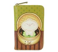 Loungefly Disney by Porte-Monnaie Bao Bamboo Steamer, Noir, Noir