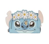 loungefly Disney by Porte-Monnaie Lilo and Stitch Springtime, Noir, Noir
