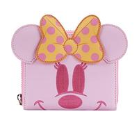 Loungefly Disney by Porte-Monnaie Pastel Ghost Minnie Glow in The Dark
