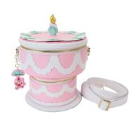 loungefly Disney by sac à Arc bandoulière figural Unbirthday Cake, LF-WDTB2990