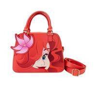 Loungefly Disney by Sac à bandoulière ARC figural 35th Anniversary Ariel Face LF-WDTB2986, noir