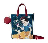 Loungefly Disney Sac à bandoulière Blanche-Neige Heritage Matelassé Polyuréthane 27,9x33x10,1 cm