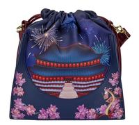 Loungefly Disney by Sac à bandoulière Mulan Castle Cinch Sack
