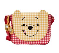 Loungefly Winnie The Pooh Gingham Shoulder Bag Jaune