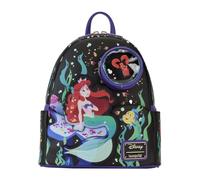 Loungefly 35th Anniversary The Little Mermaid Backpack Multicolore