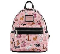 Loungefly Disney Cats Mini-Backpack Handbag All Over Print Cheshire Aristocats