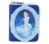 Loungefly Portefeuille Cinderella 75e anniversaire Bleu