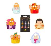 Loungefly Porte-clés mini sac à dos Disney Cinderella 75e anniversaire Mystery