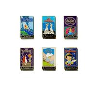 Loungefly - Disney Classic VHS Covers - Enamel Pin - 1 of 12 to Collect - Styles Vary - 101 Dalmatians - Boîte Mystère Pin en Émail et Sacs