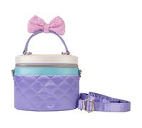 Loungefly Disney By Daisy Duck Quilted Crossbody Violet Homme