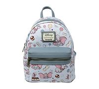 Loungefly Disney Dumbo Allover Print Womens Double Strap Shoulder Bag Purse