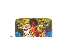 Loungefly Disney - Encanto - Antonia Tiger - Portefeuille - Exclusivité Amazon - Porte-Monnaie Mignon à Collectionner - Idée Cadeau - Porte-Cartes avec Plusieurs Fentes pour Cartes
