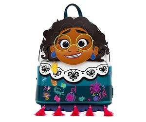 Loungefly Disney Encanto Mirabel Madrigal Mini sac dos, multicolore