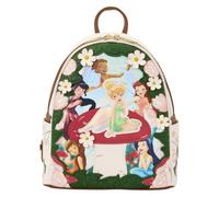Loungefly Disney : Fairies - Faith, Trust, and Pixie Dust - Mini sac à dos brodé - Sacs à collectionner