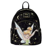 Loungefly Disney : Fée Clochette - Pixie Dust - Mini sac à dos en velours - Idéal pour enfants et adultes - Sacs à collectionner