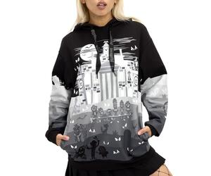 Loungefly Disney Fée Clochette Sweat à capuche zippé unisexe S