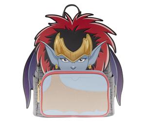 Loungefly Disney: Gargoyles - Demona - Cosplay Mini Backpack with 3D Molded Zipp