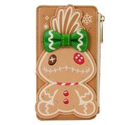 Loungefly Disney Grand porte-cartes Lilo et Stitch en pain d'épices, multicolore, Porte-cartes