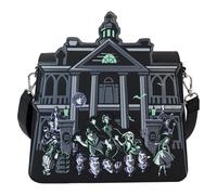 Loungefly Disney: Haunted Mansion Crossbody Purse - Exclusivité Amazon - Porte-Monnaie Mignon à Collectionner - Idée de Cadeau - Étui Porte Cartes