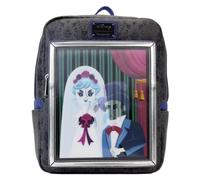 Loungefly Disney Haunted Mansion The Black Widow Bride Sac bandouli re lenticulaire Double bandouli re, multicolore